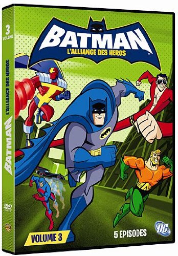 Batman, l'alliance des heros vol. 3 Films