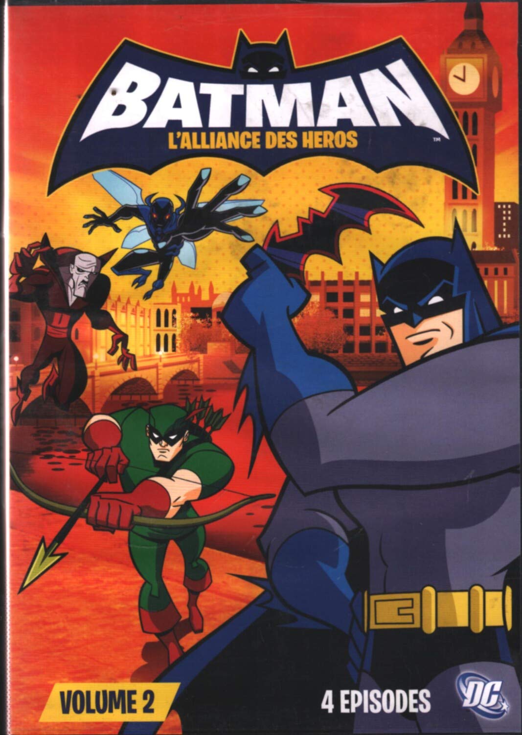 Batman, l'alliance des heros vol. 2 Films