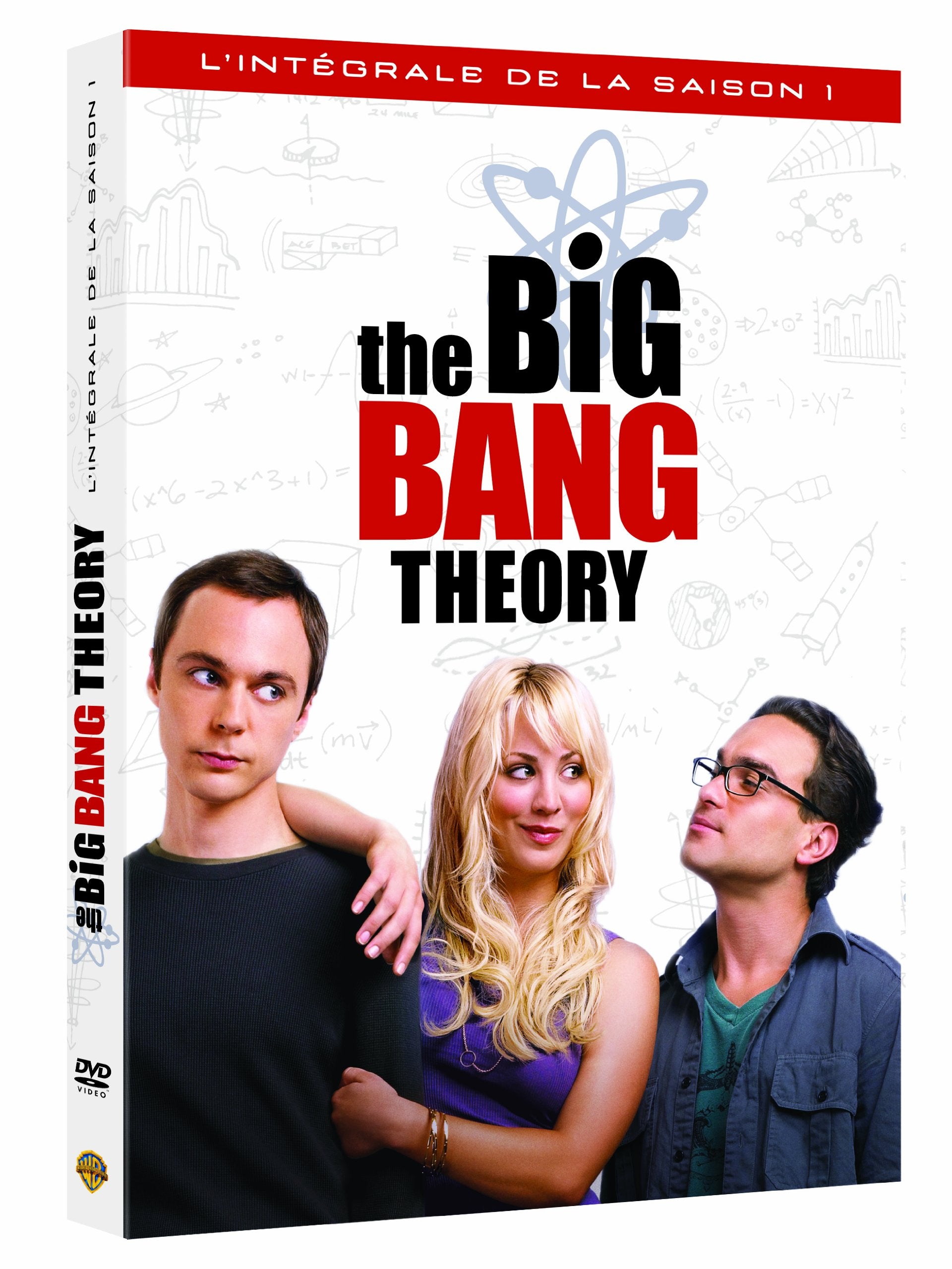 The Big Bang Theory - Saison 1 - Coffret 3 DVD Films