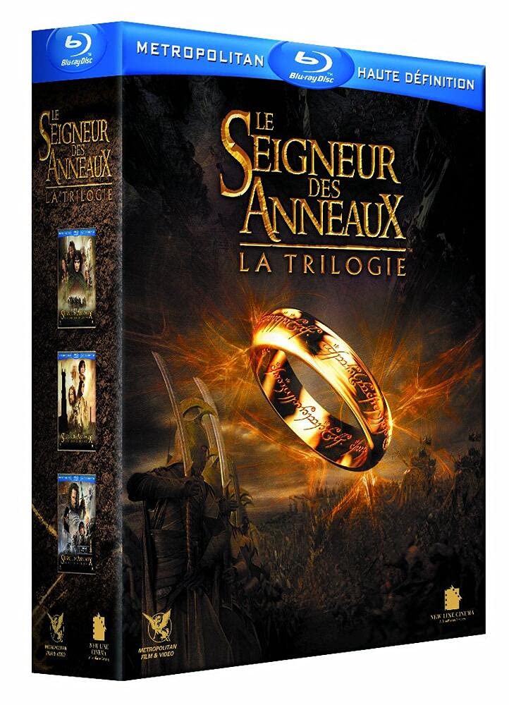Coffret le seigneur des anneaux : la trilogie Films