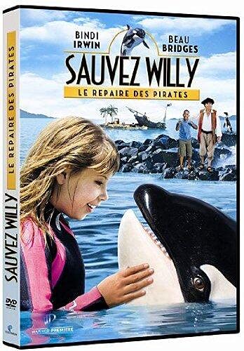 Sauvez willy 4 : le repaire des pirates Films