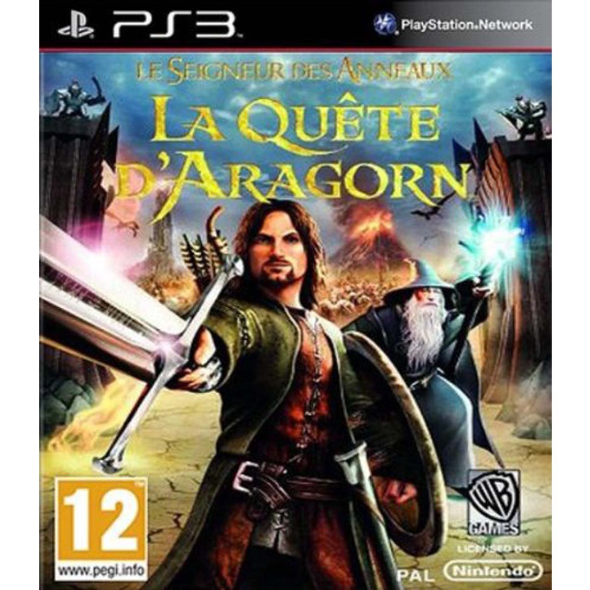 Le seigneur des anneaux : la quête d'Aragorn (jeu PS Move) game