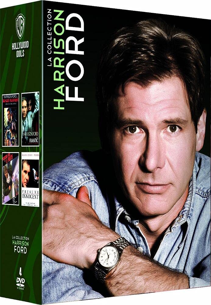 La Collection Harrison Ford - Blade Runner + Présumé innocent + Le fugitif + Frantic Films