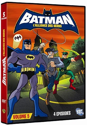 Batman, l'alliance des héros, vol. 5 Films