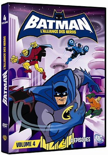 Batman, l'alliance des heros vol. 4 Films