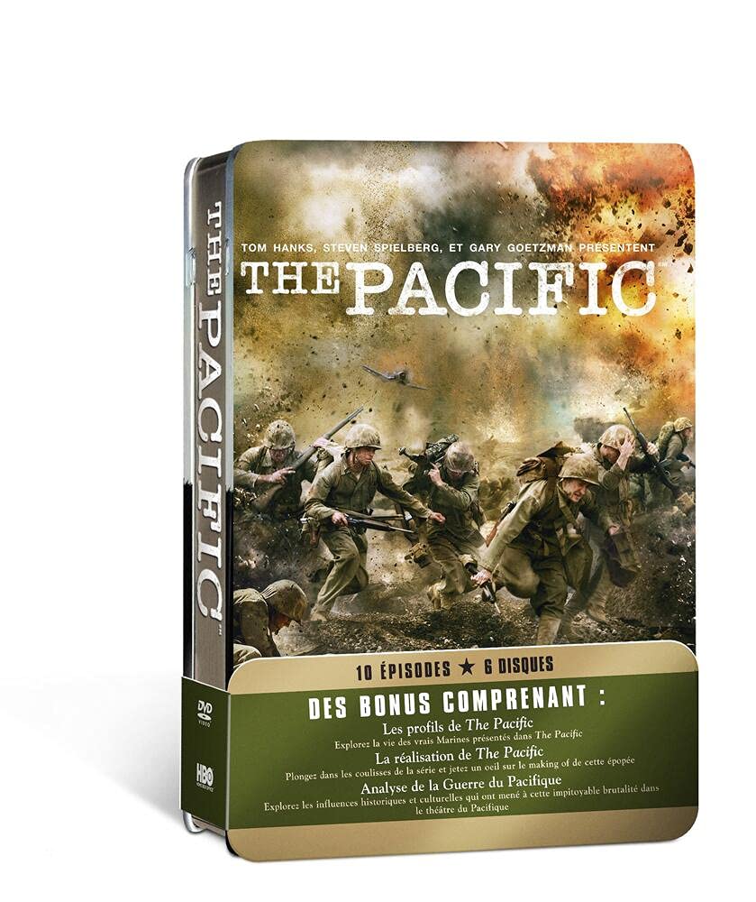 The Pacific, Saison 1 - Coffret 6 DVD Box sets