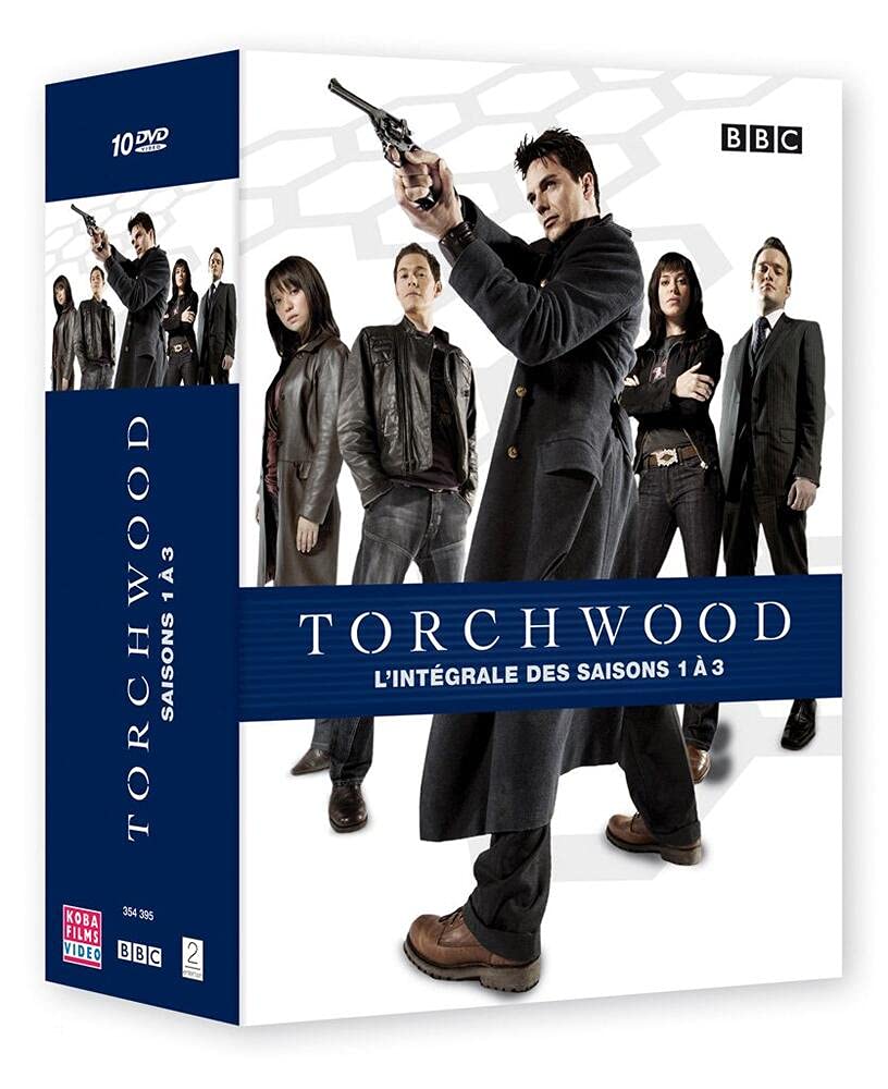 Torchwood - L'intégrale des saisons 1, 2 & 3 Box sets