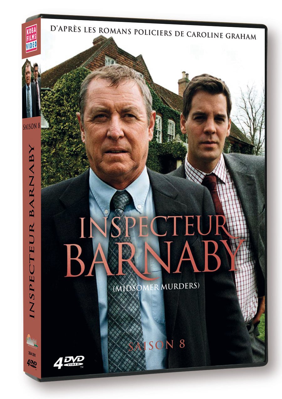 Inspecteur barnaby, saison 8 Box sets