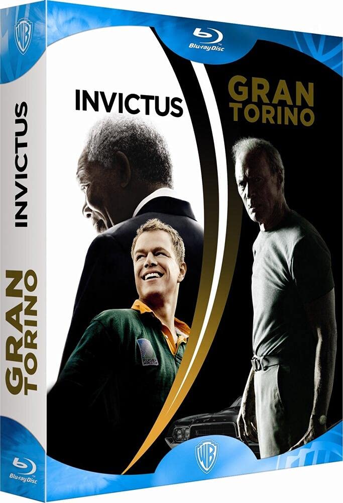 Coffret eastwood : invictus ; gran torino Films