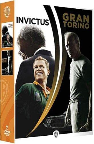 Coffret eastwood : invictus ; gran torino Films
