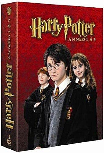 Coffret harry potter, vol. 1 à 3 Films