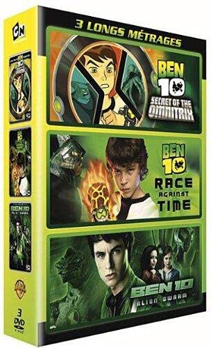 Coffret ben 10, les films Films