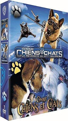 Coffret comme chiens et chats : comme chiens et chats ; comme chiens et chats 2 : la revanche de kitty galore Films