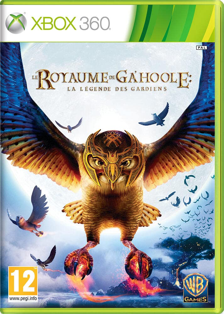 La légende des gardiens : le royaume de Ga'Hoole game