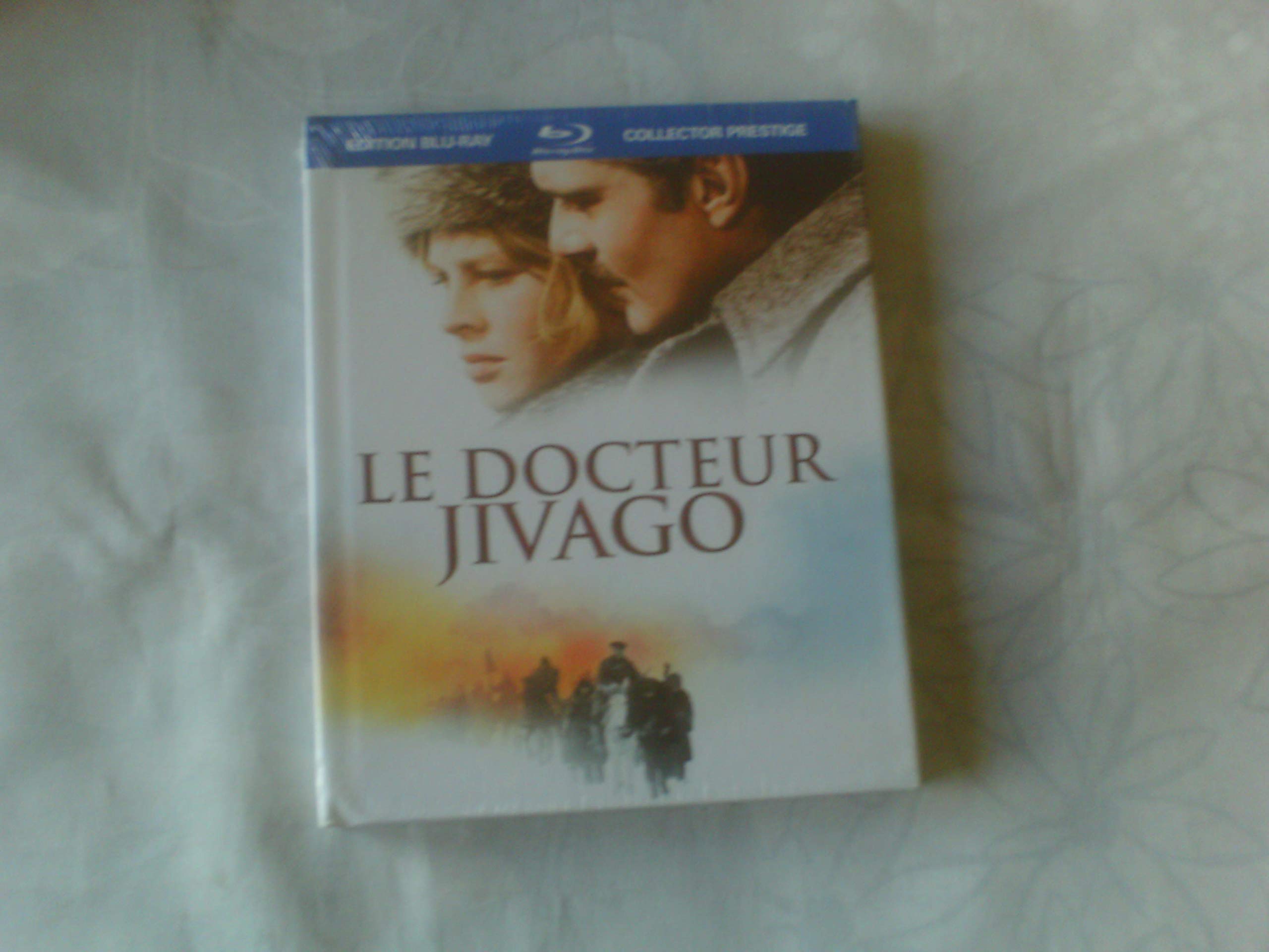 Le Docteur Jivago (Blu-Ray) (Import) Omar Sharif; Geraldine Chapli Films
