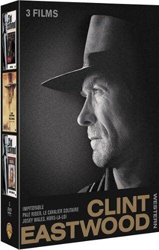 Coffret western clint eastwood : impitoyable ; pale rider ; josey wales Movies