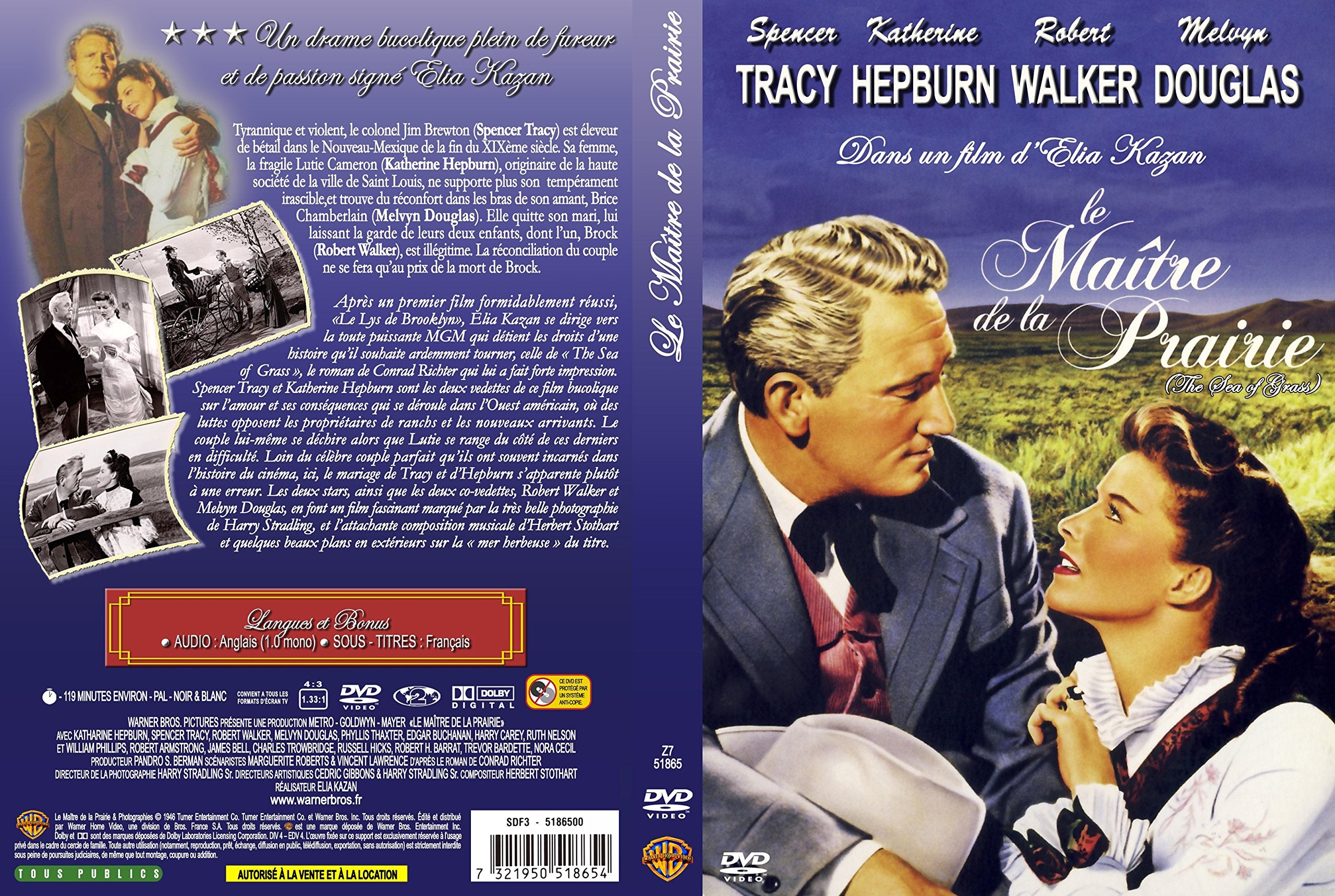 Le maître de la prairie Films