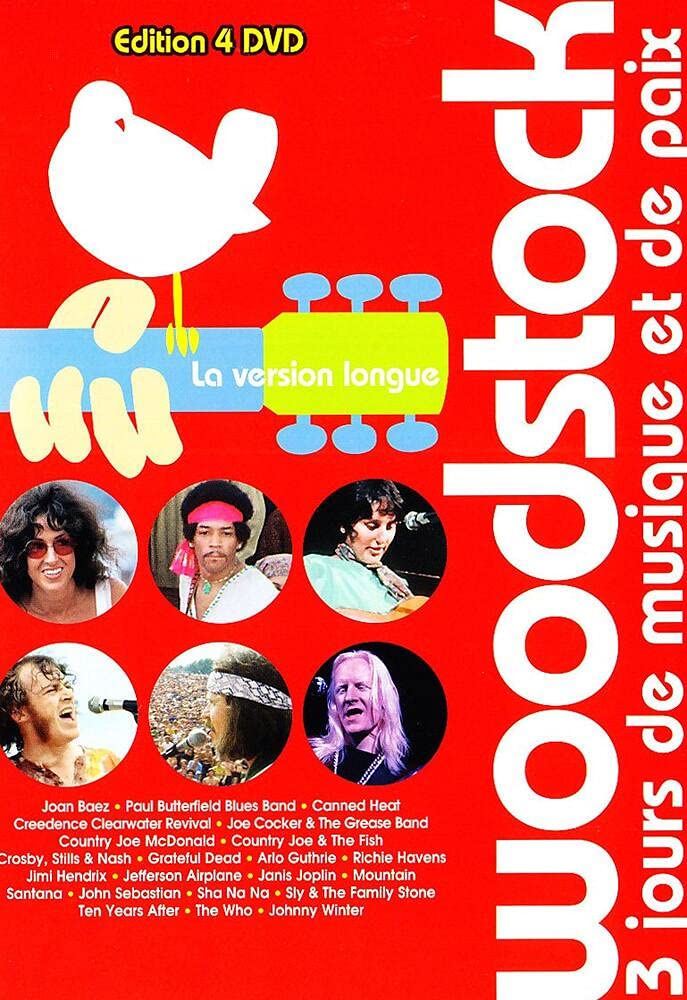 Woodstock - 3 jours de musique et de paix Films