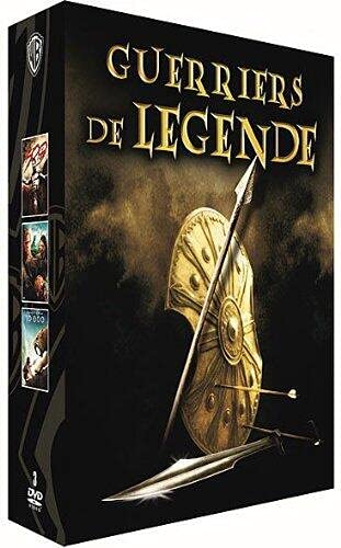 Coffret guerriers de légende - 300 + 10 000 + Troie Films