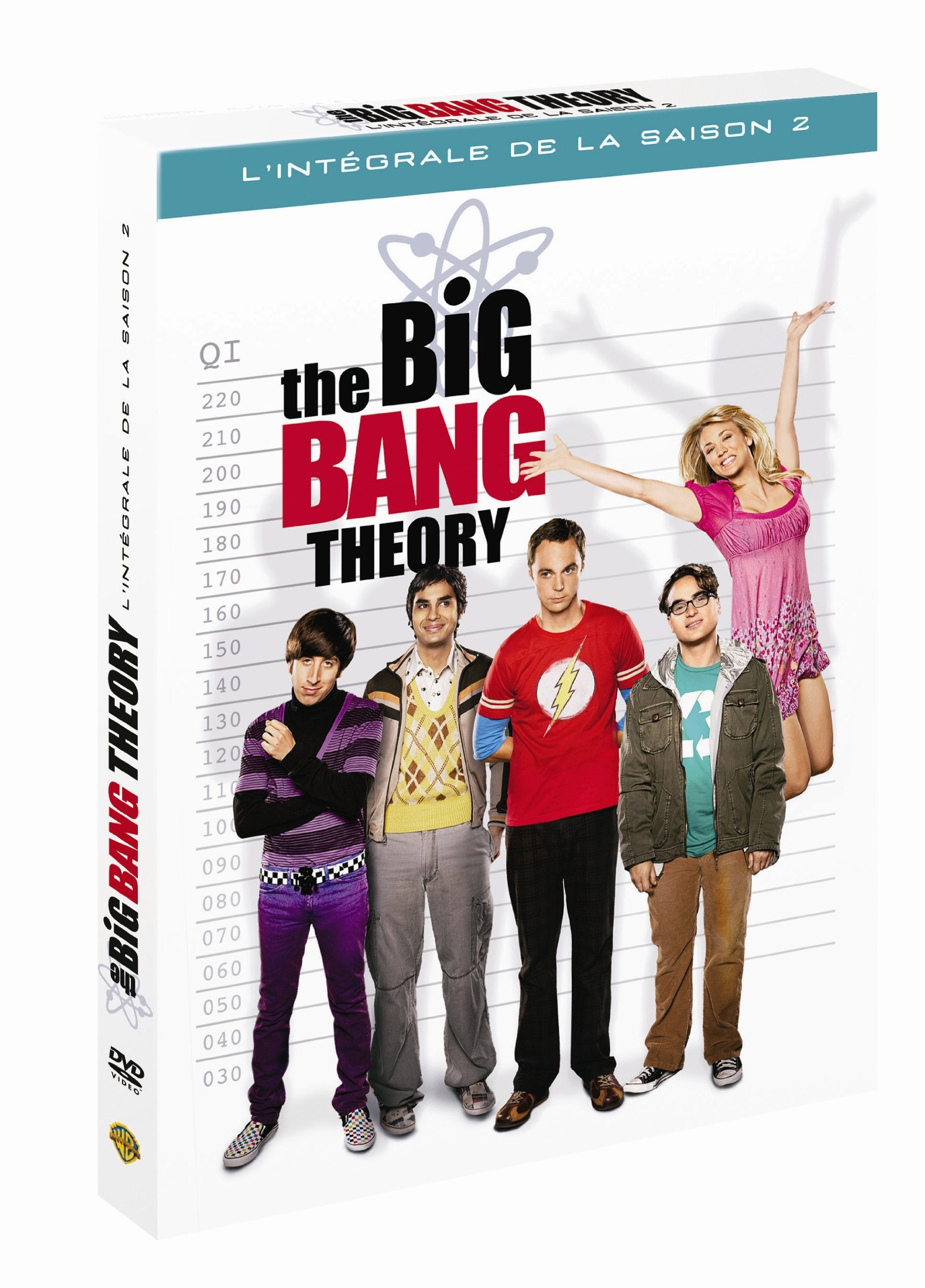 The Big Bang Theory - Saison 2 - Coffret 3 DVD Films