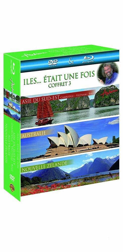 Antoine - Iles... était une fois - Asie du sud-est (Cambodge, Vietnam, Bali) + Australie + Nouvelle-Zélande Movies
