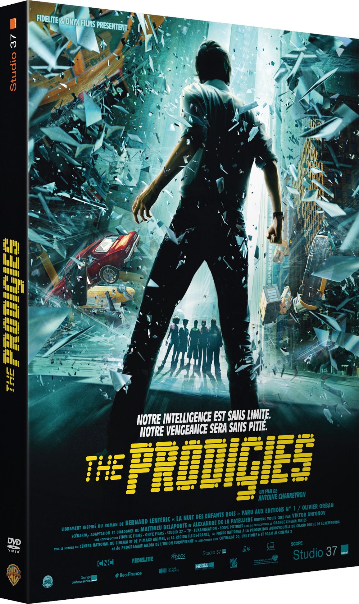 WARNER HOME VIDEO The Prodigies - La nuit des enfants rois Movies
