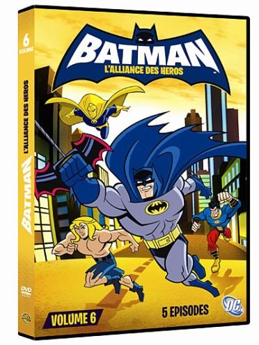 Batman, l'alliance des héros, vol. 6 Films