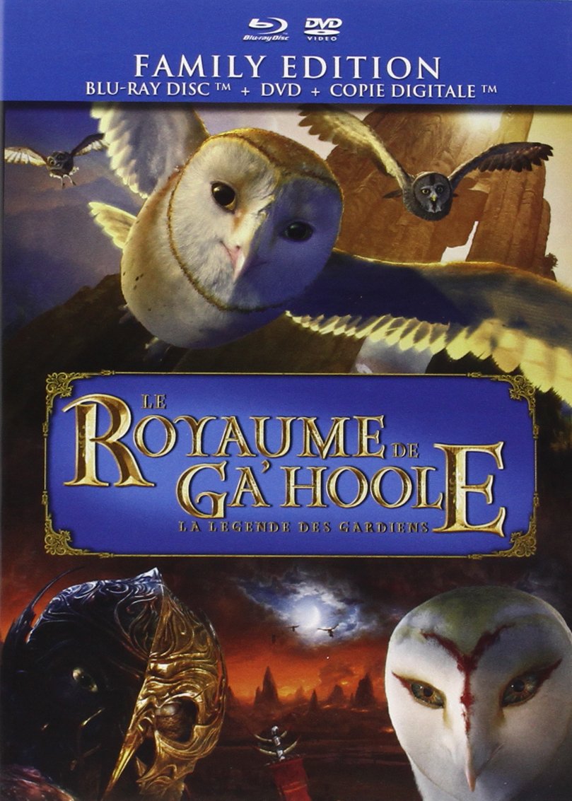 Le royaume de ga'hoole, la légende des gardiens Films