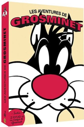 Coffret masque grosminet ; dans la lune ; panique à bord Films