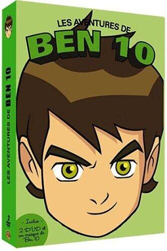 Coffret 2 DVD + 1 Masque-Les Aventures de Ben 10 dvd