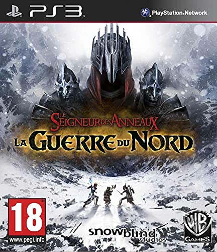 Le Seigneur des anneaux : la guerre du Nord game