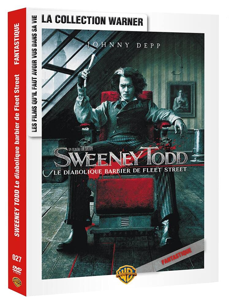 Sweeney Todd, le diabolique barbier de Fleet Street Films