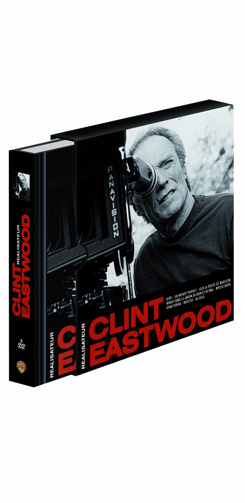 Clint Eastwood - Coffret 8 DVD - Au-delà + Invictus + Gran Torino + Mystic River + Un monde parfait + Minuit dans le jardin du bien et du mal + Surla route de Madison + Bird Movies