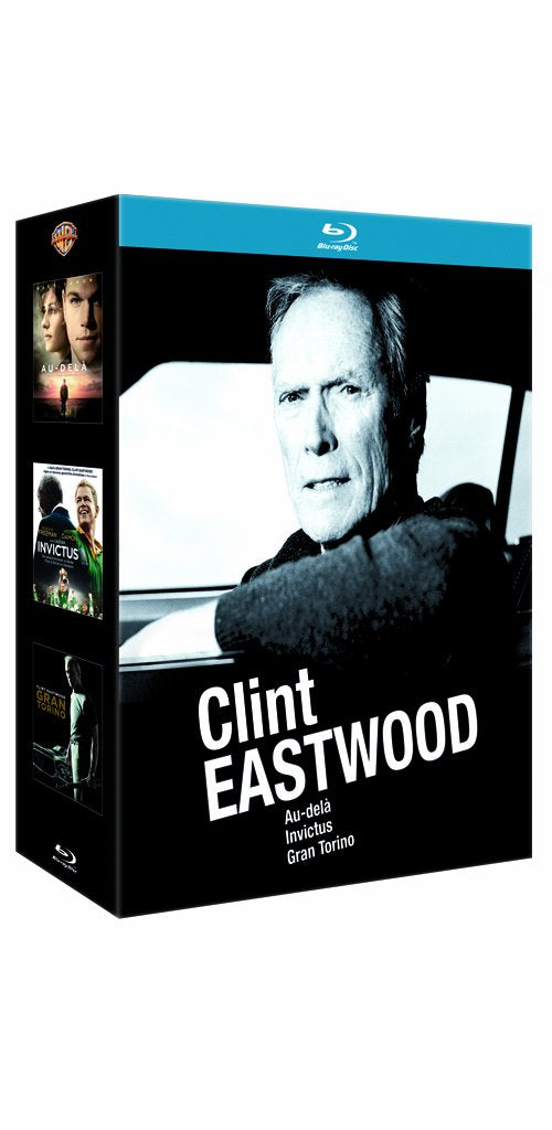 Coffret clint eastwood : au-delà ; gran torino ; invictus Movies