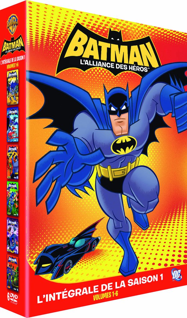 Coffret intégrale batman, l'alliance des héros, saison 1 Films