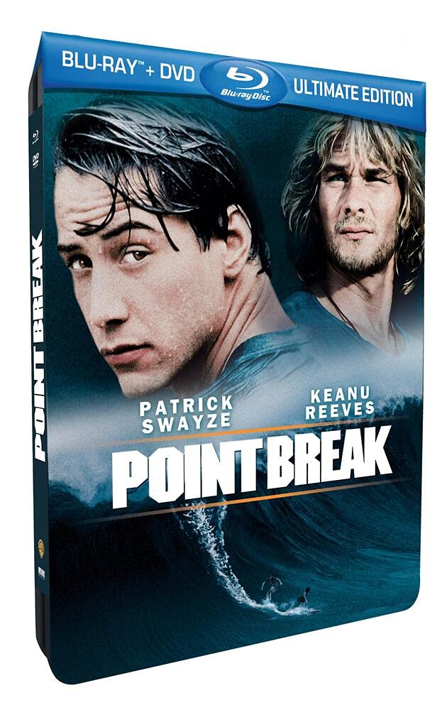 Point Break - DVD + Blu-ray + 1 dossier de presse + 1 collier de surfer Films