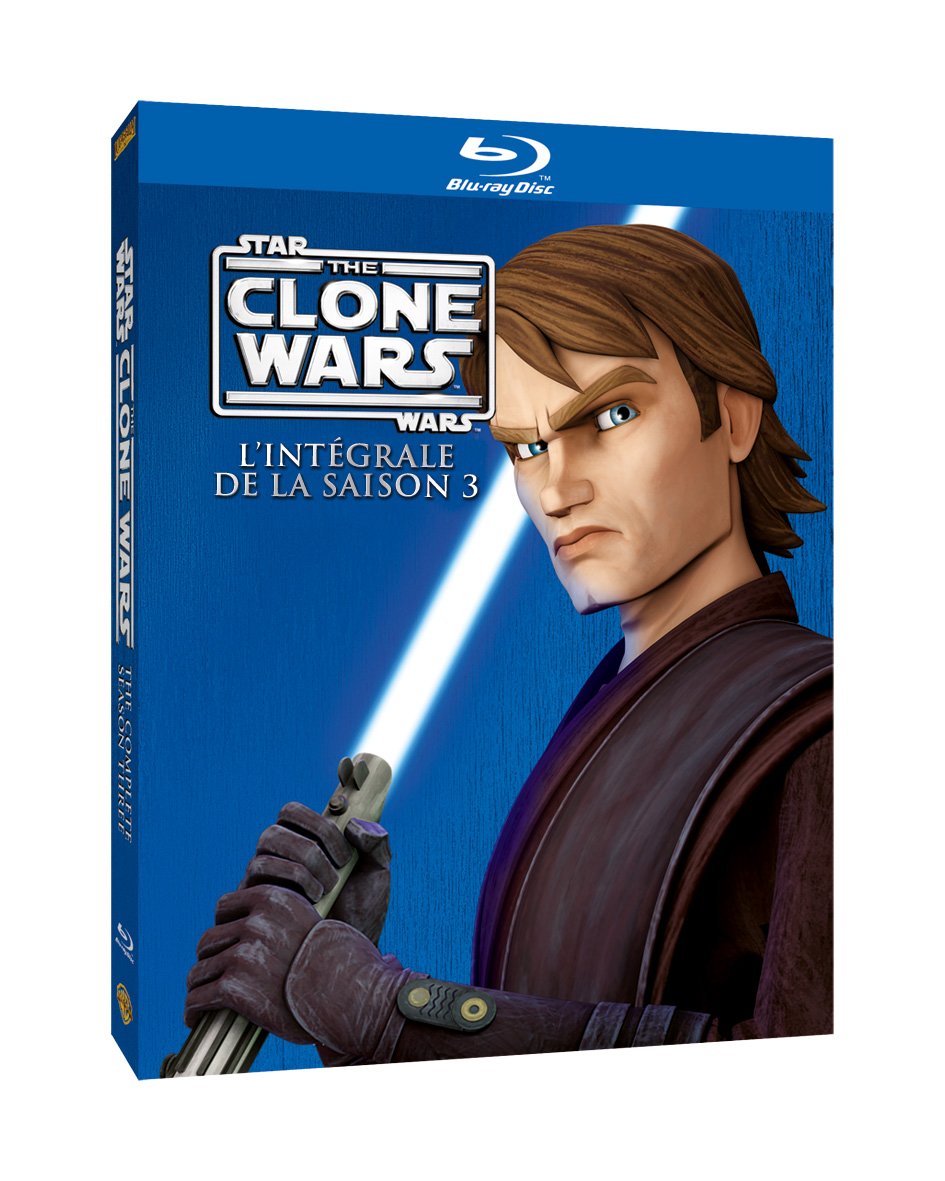Coffret star wars : the clone wars, saison 3 Films