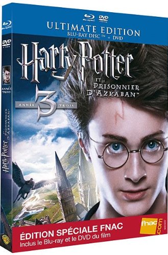 Harry Potter et le prisonnier d'Azkaban - Combo Blu-Ray + DVD- Edition Spéciale - Blu Ray Films