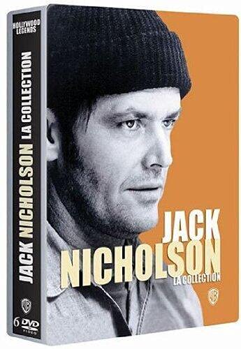 La Collection Jack Nicholson - Mars Attacks + Batman + Shining + Vol au-dessus d'un nid de coucou + Les sorcires d'Eastwick Films