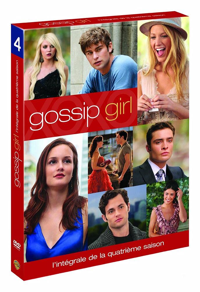Coffret gossip girl, saison 4 Box sets