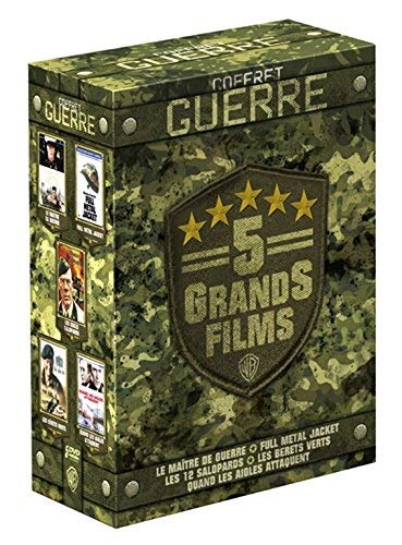 Coffret guerre - 5 grands films Films