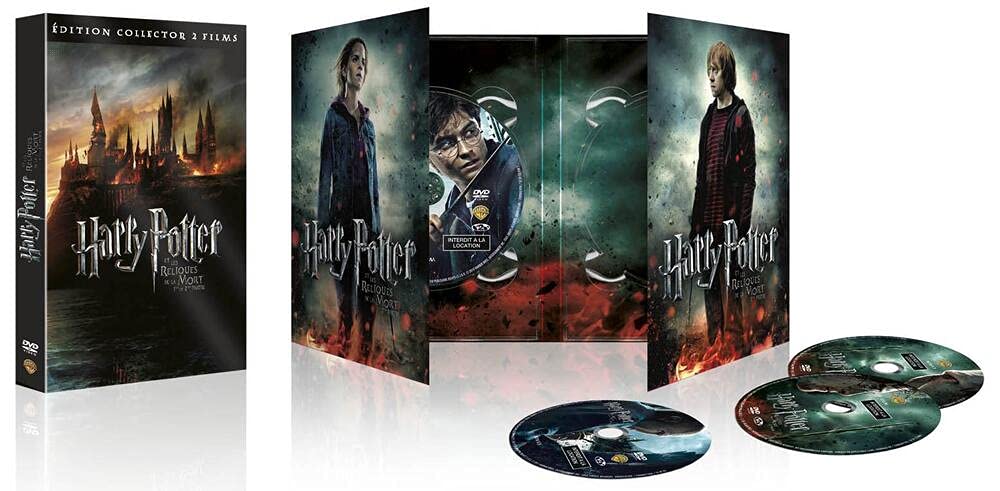 Harry potter et les reliques de la mort - 1ère et 2ème partie Films