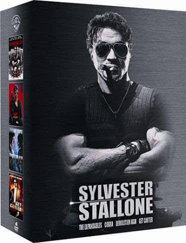 Sylvester Stallone - Coffret - The Expendables + Cobra + Demolition Man + Get Carter Films