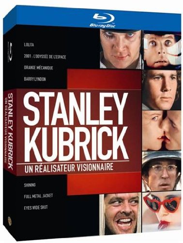 Stanley kubrick collection : 2001 l'odyssée de l'espace ; eyes wide shut ; full métal jacket ; orange mécanique ; ... Movies