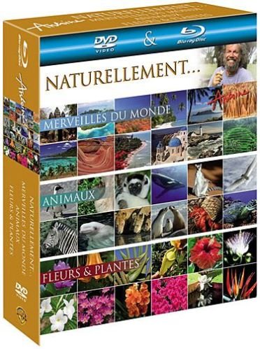 Coffret antoine - naturellement : merveilles du monde ; animaux ; fleurs et Films