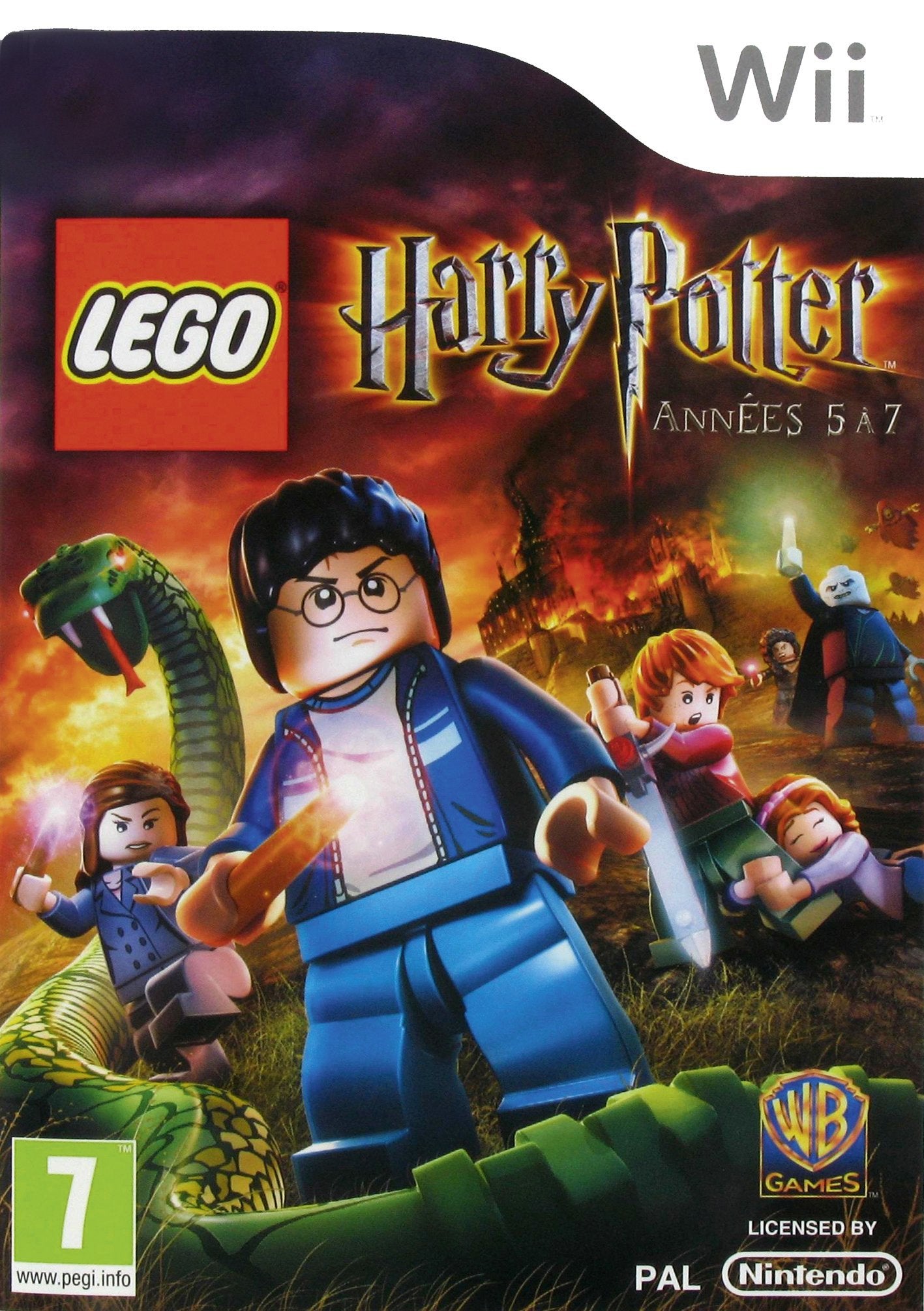 Lego Harry Potter - Années 5 à 7 Games