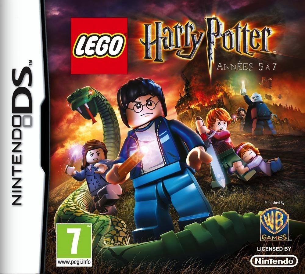 Lego Harry Potter - Années 5 à 7 game