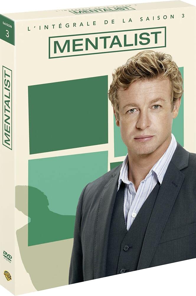 Mentalist, saison 3 Box sets