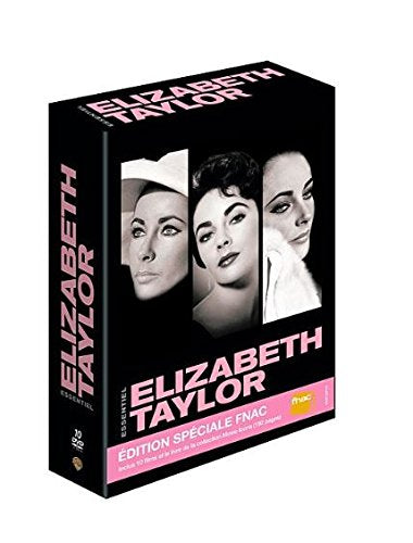 Coffret 10 DVD - Elizabeth Taylor - 10 Films - Inclus le Livre de la Collection Movie Icons de 192 pages Movies