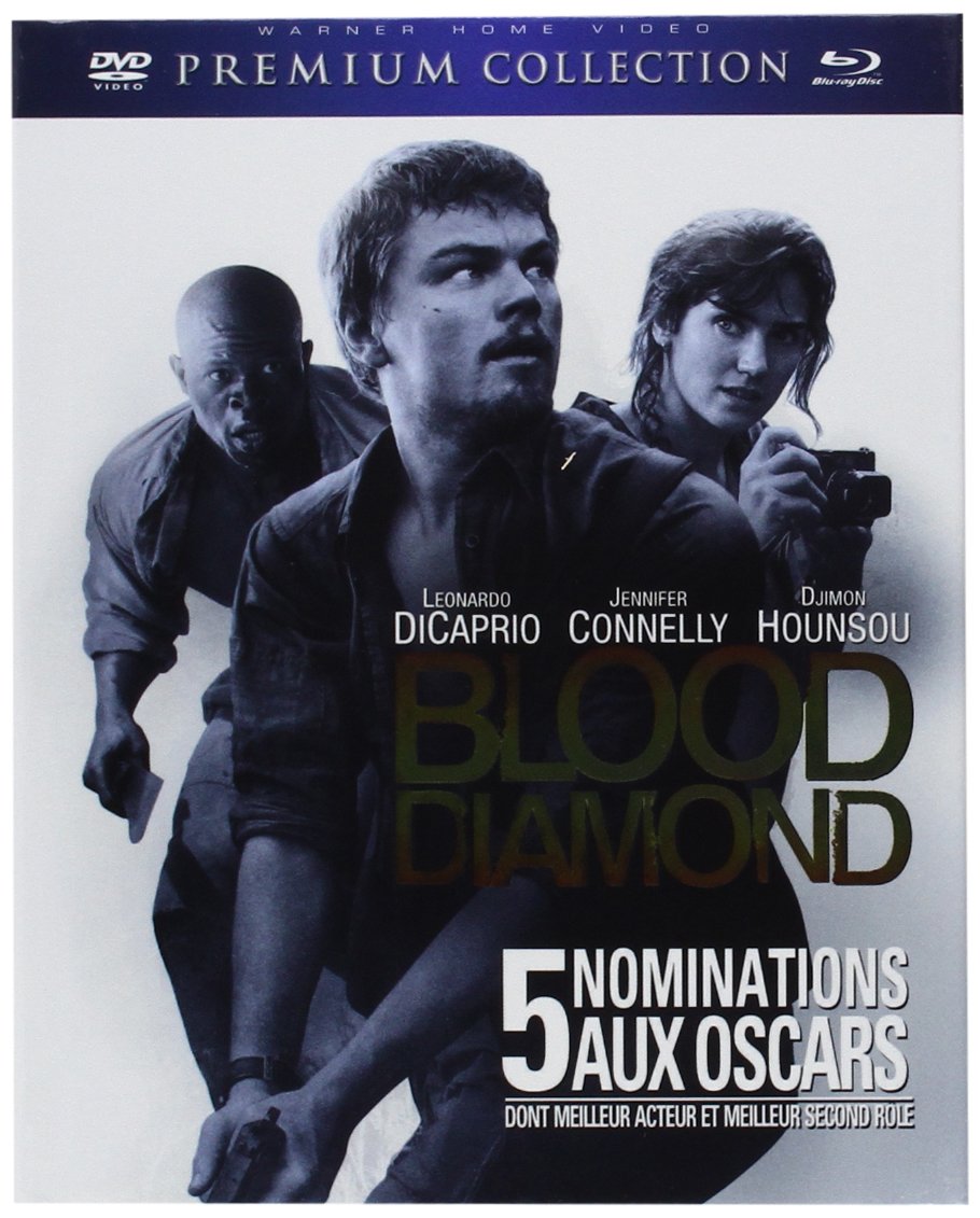 Blood Diamond - Collection Premium - Combo Blu-ray + DVD + livret Films